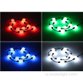 ත්රිමාණ බලපෑම RGB LED BALL BILD CREDRIX පාලනය